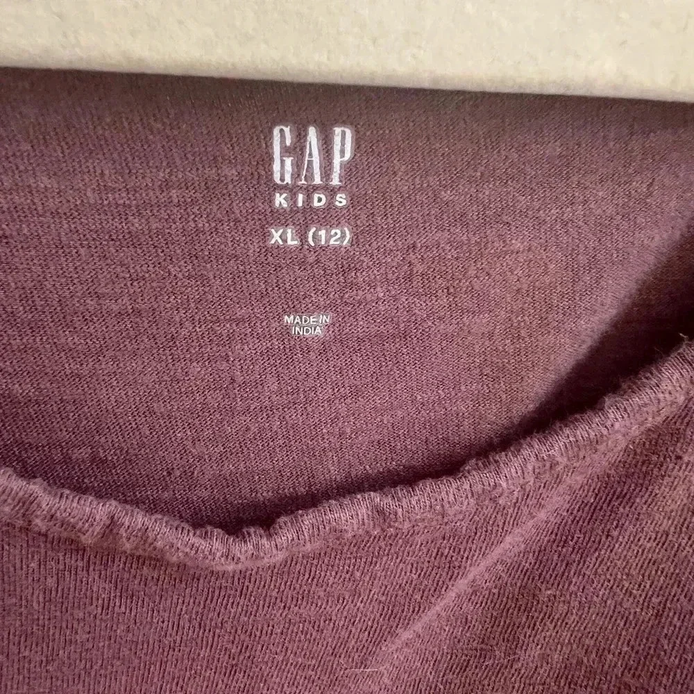 Gap kids girls xl 12 cutout romper shorts sleeveless peppercorn brown